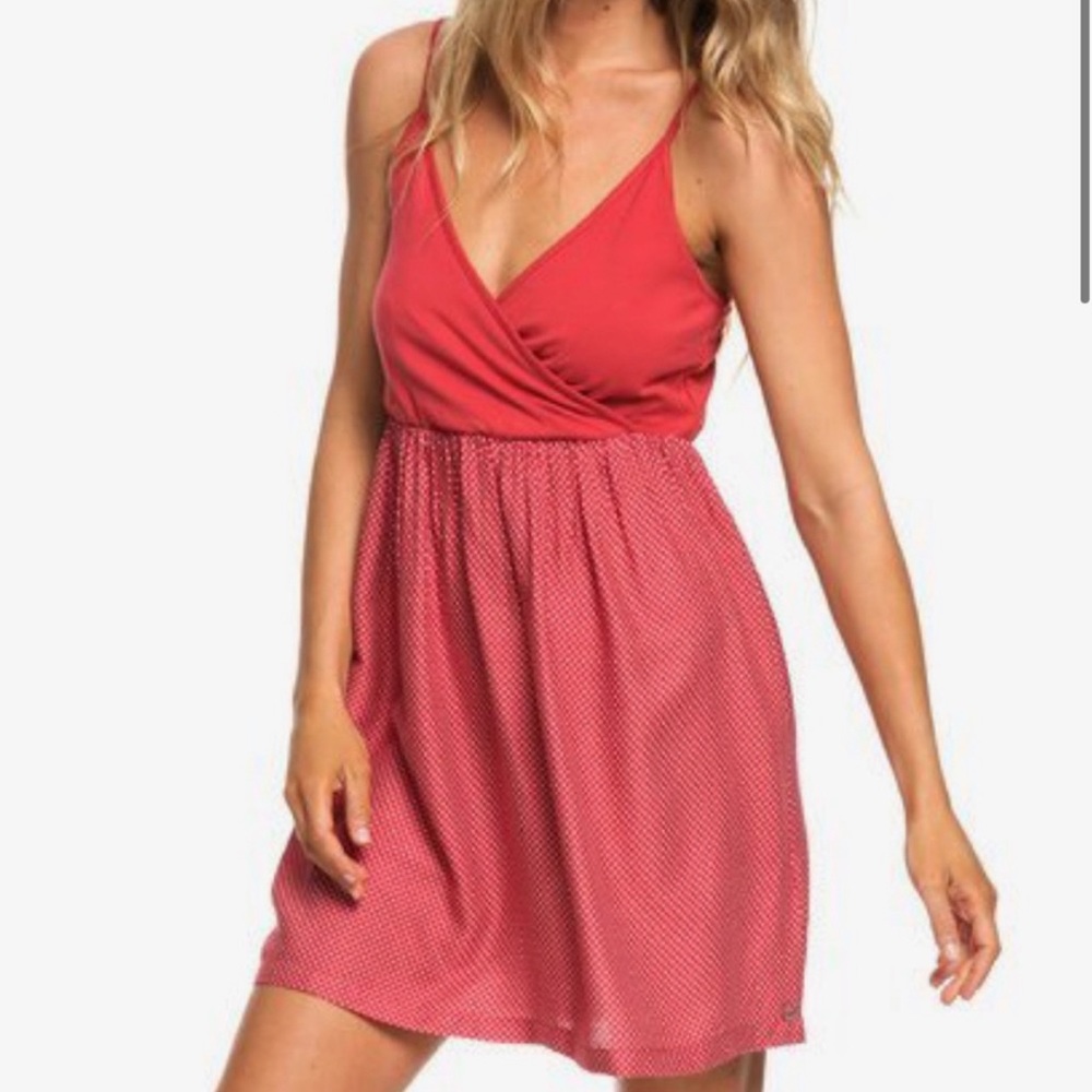 Roxy Red Mini Dress
